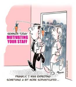 Motivate your staff